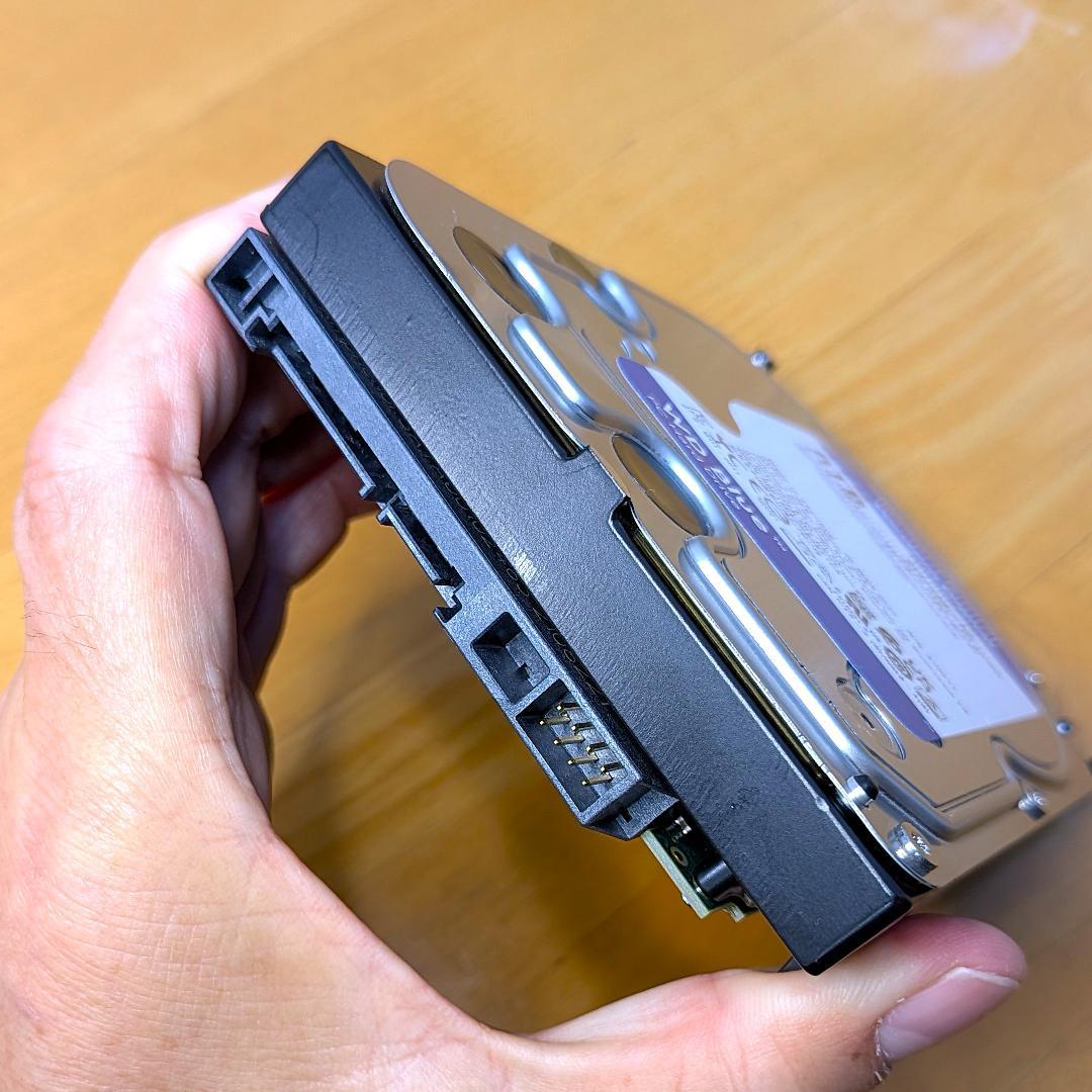 （No.1）WD Blue 3.5 SATA HDD 6TB WD60EZAZ