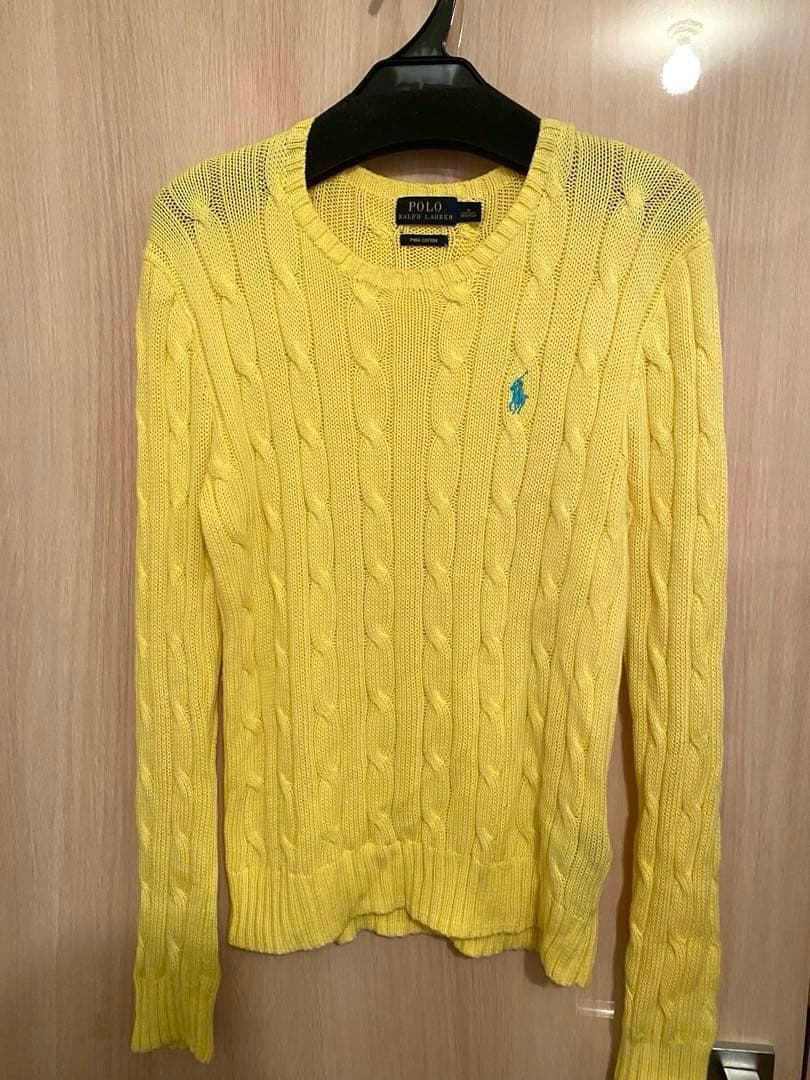 ⭐︎美品⭐︎ラルフローレン　コットンセーター