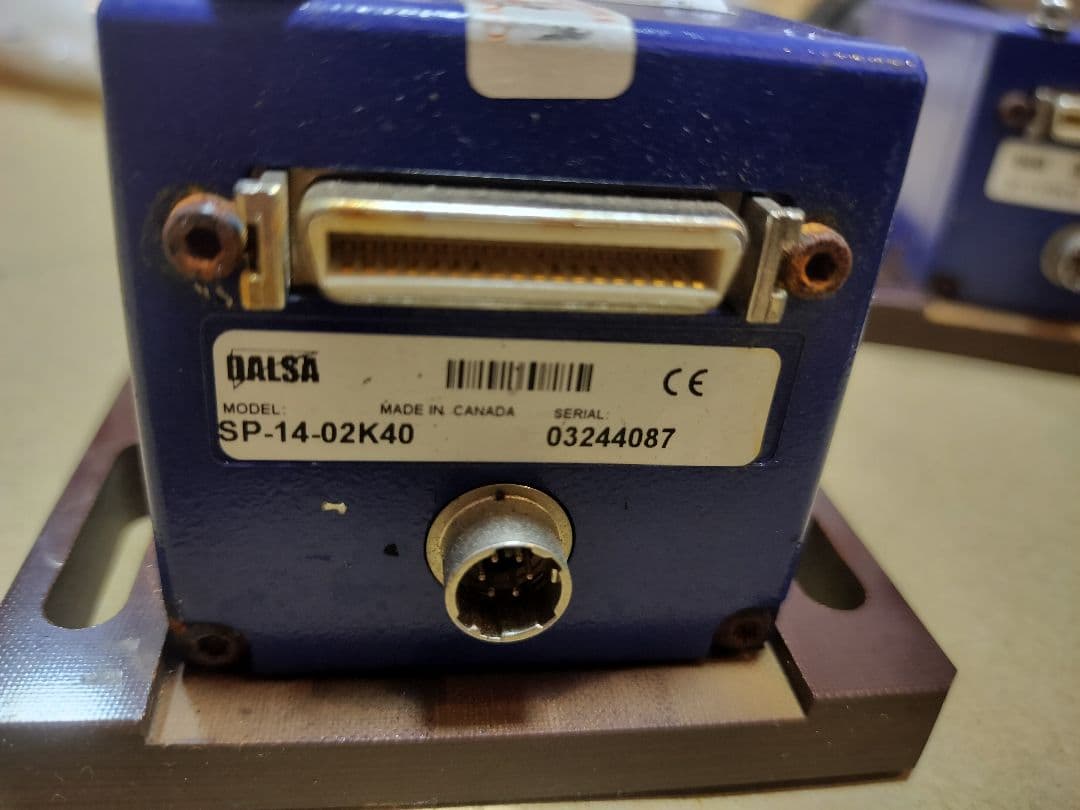 DALSA SP-14-02K40 工業用カメラ Nikonレンズ付