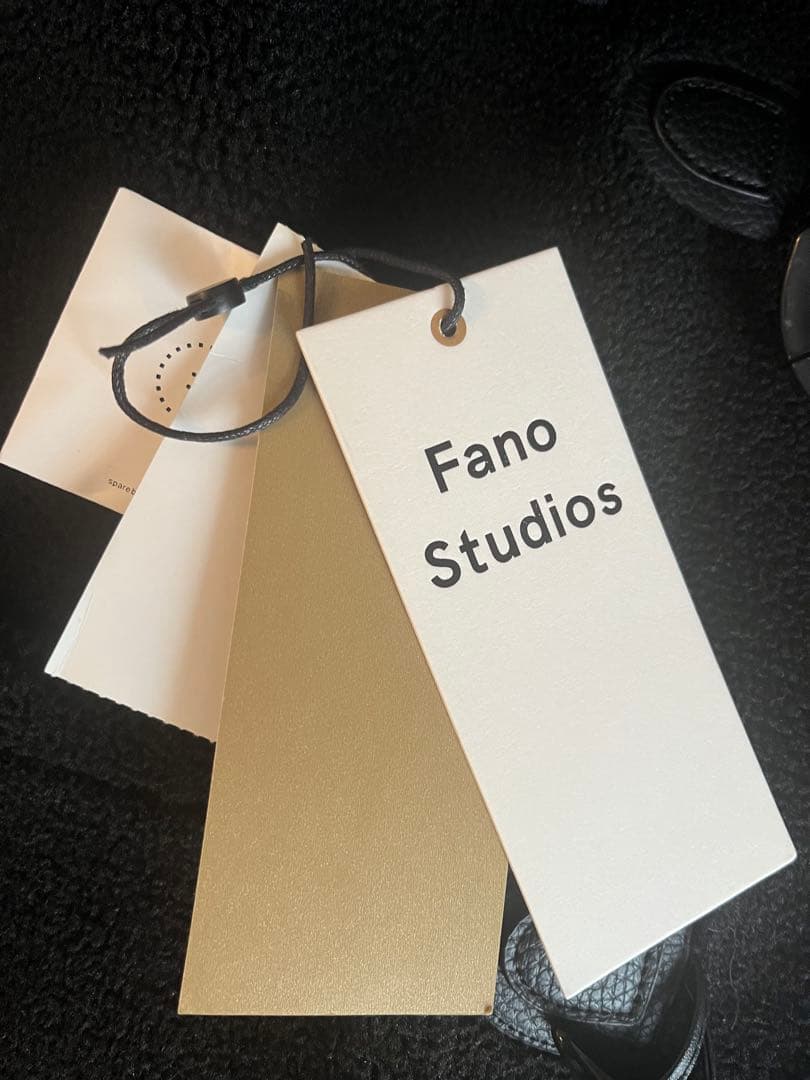 【Fano Studios】ワイドカラー ミドルダッフルコート(S)
