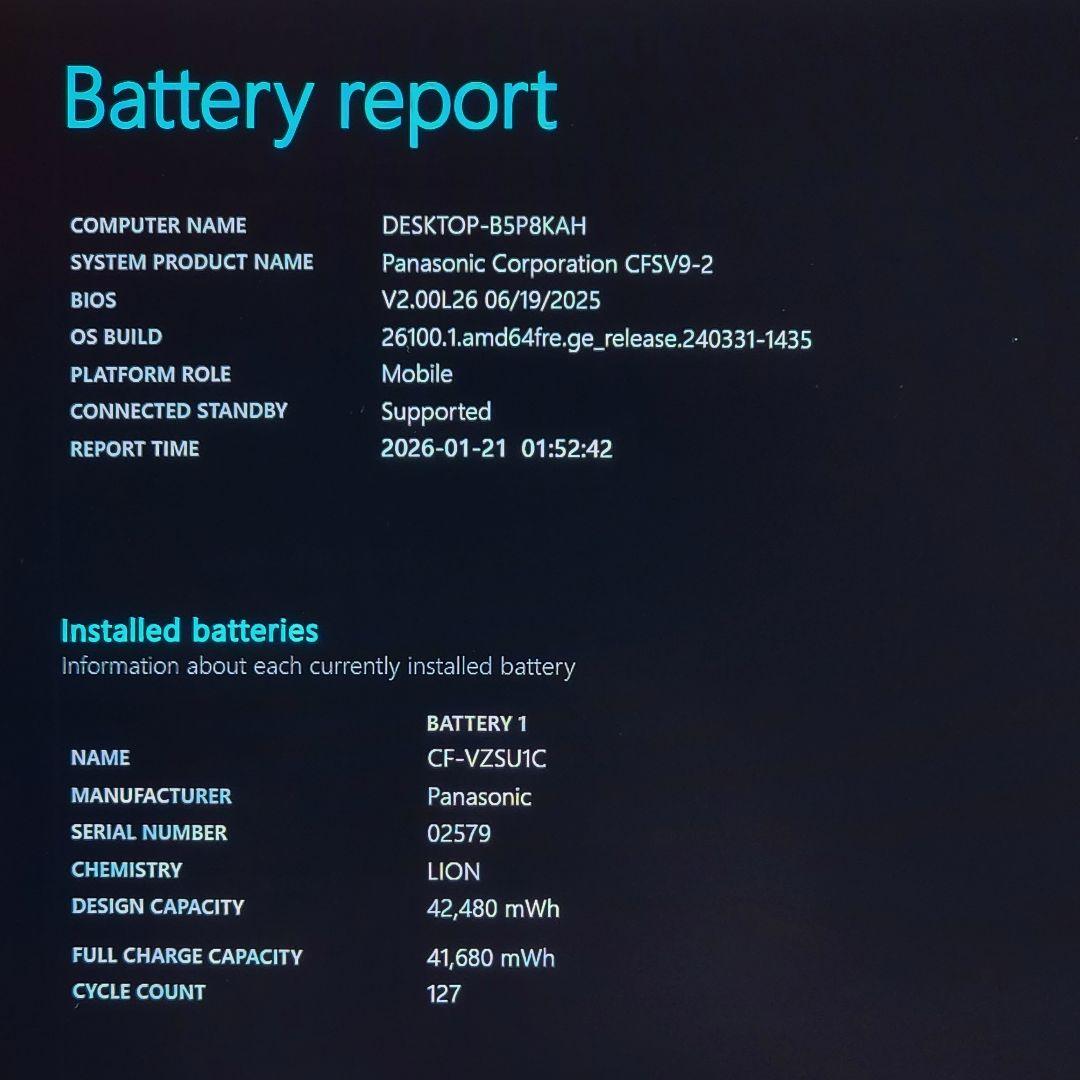 レッツノートCF-SV9★16G★512G★Office [275]