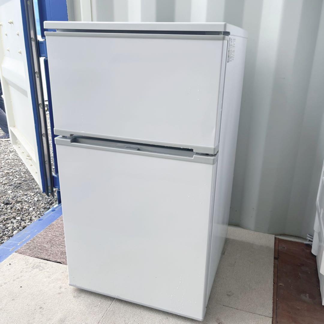 取付無料！格安早い者勝ち！コンパクトサイズ ホワイトインテリア冷蔵庫！洗濯機