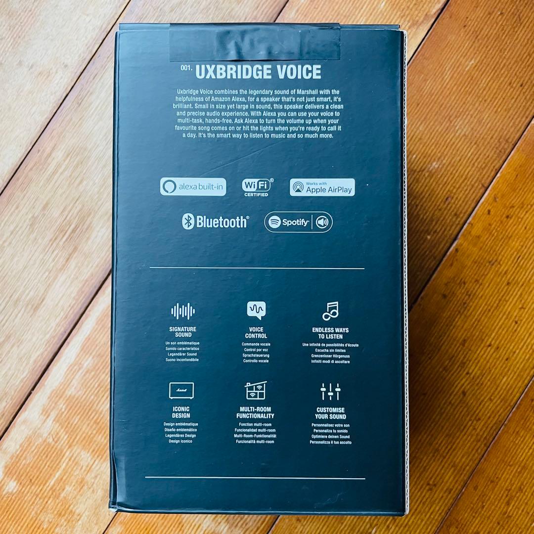 ■新品未使用■希少Marshall BluetoothスピーカーUXBRIDGE