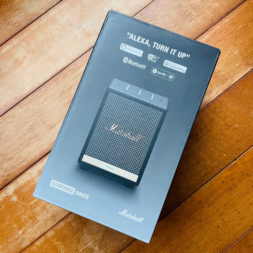 ■新品未使用■希少Marshall BluetoothスピーカーUXBRIDGE
