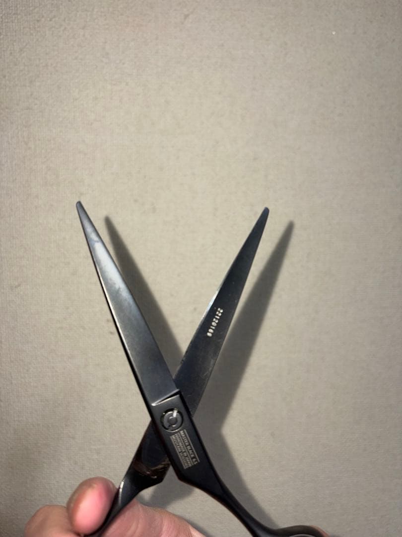 schorem×ミズタニ 6.5インチ マットブラックシザー