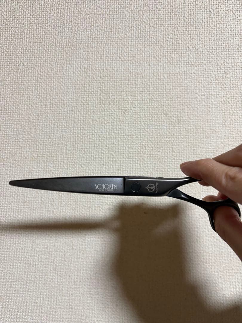 schorem×ミズタニ 6.5インチ マットブラックシザー