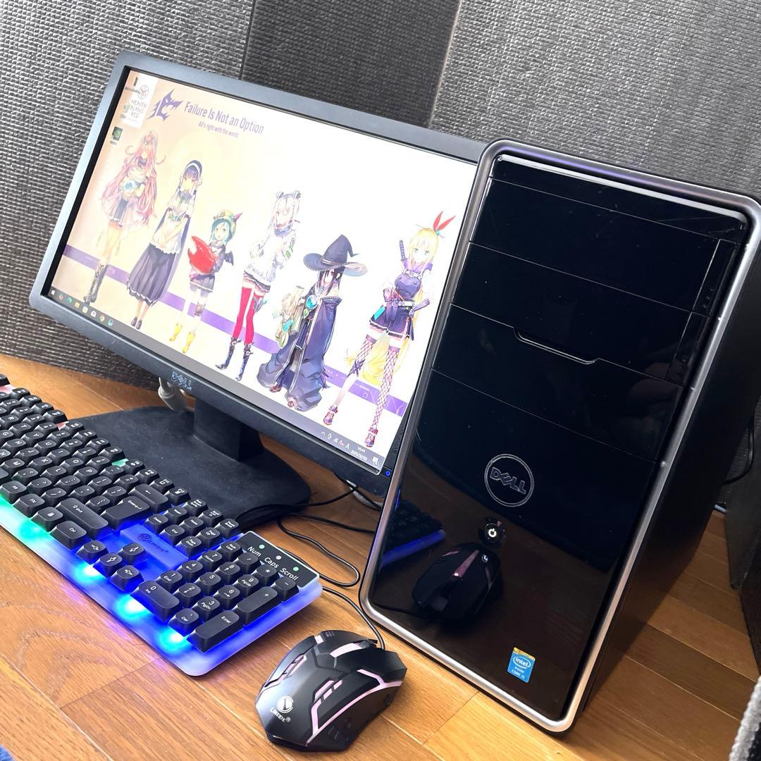 i5搭載★激安ゲーミングPCセット⑤