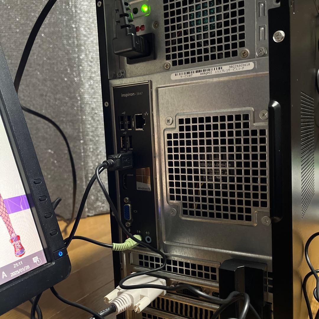 i5搭載★激安ゲーミングPCセット⑤