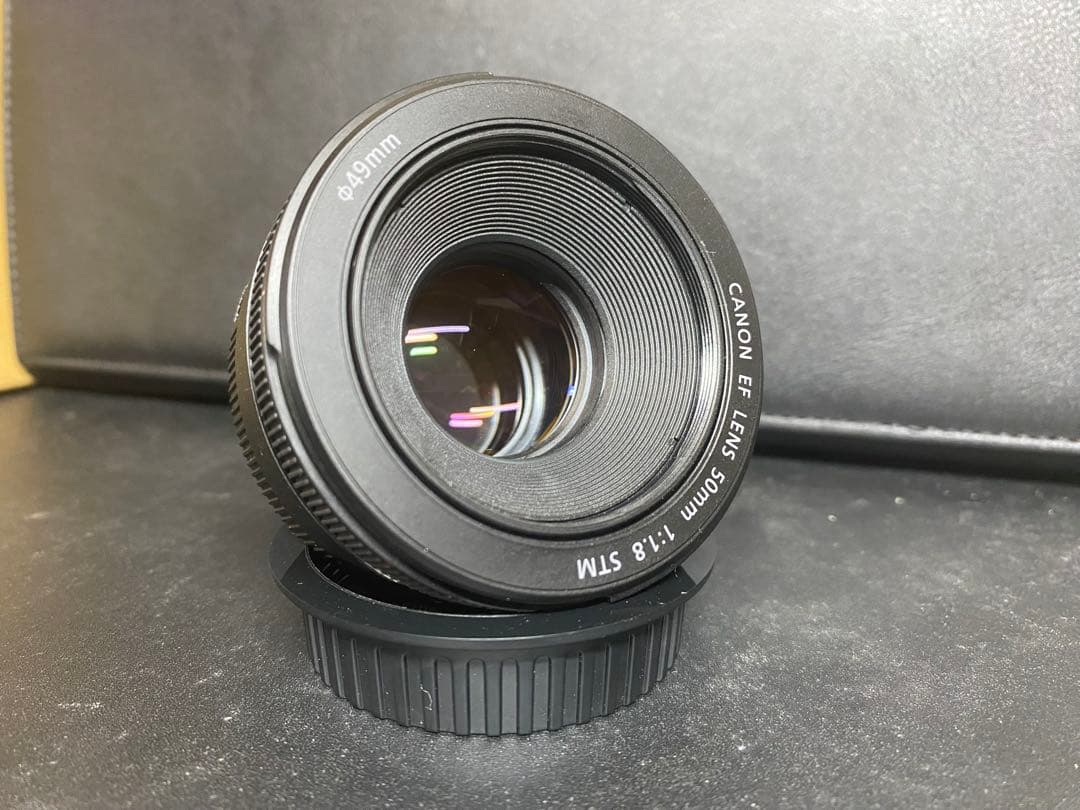 Canon EF 50mm f/1.8 STM レンズ レンズフィルター セット