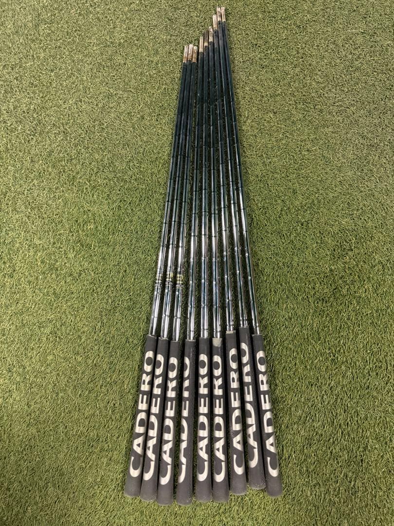 ダイナミックゴールド　シャフト 9本セット x100