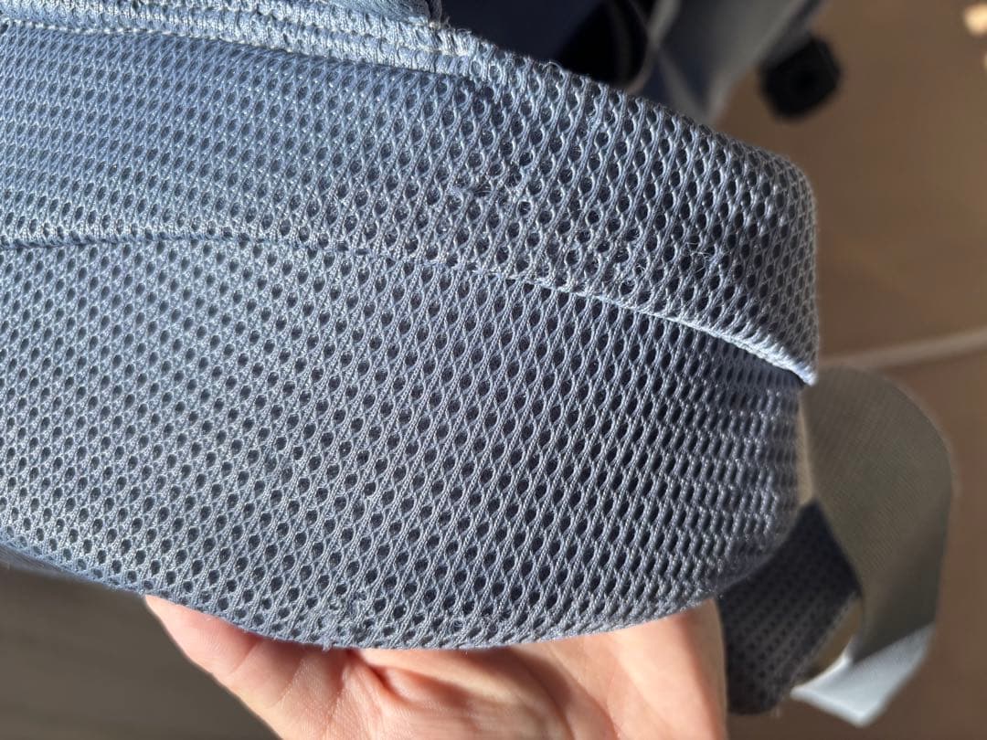 puk　Aprica Lacris抱っこ紐 グレー