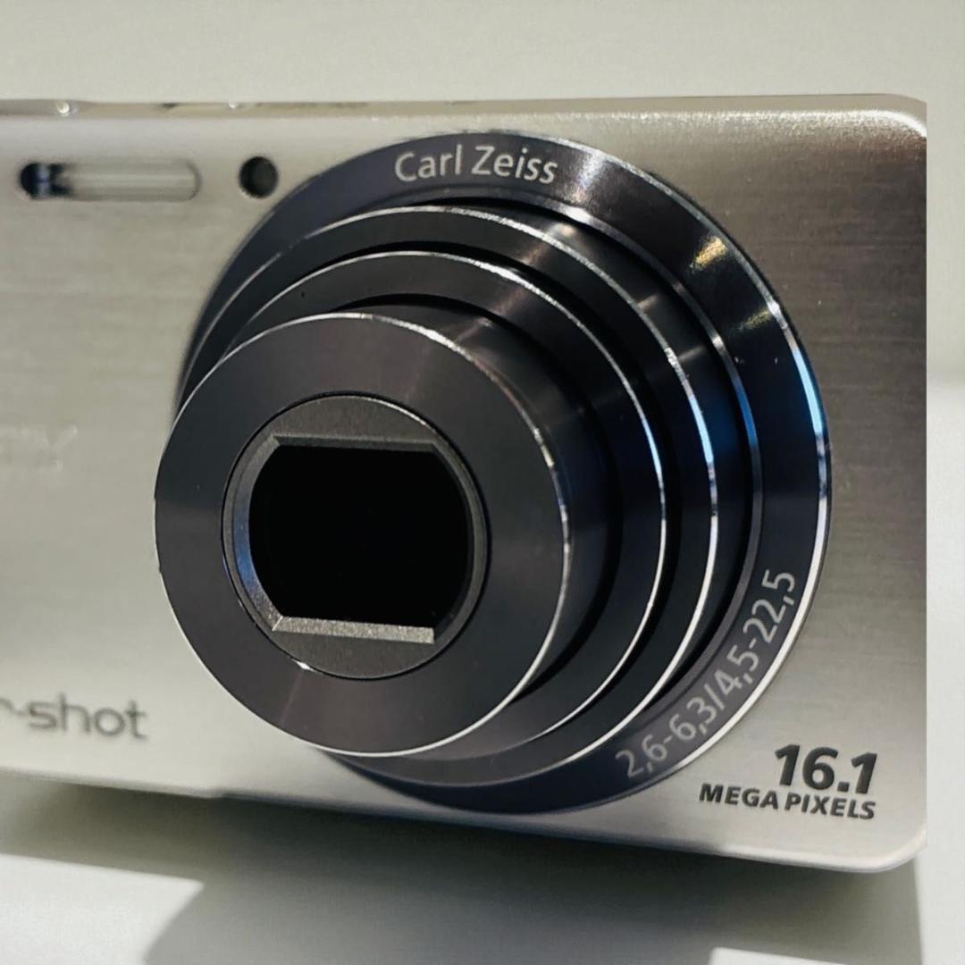 【超美品】SONY Cyber-shot DSC-W630 シルバー　美箱付き