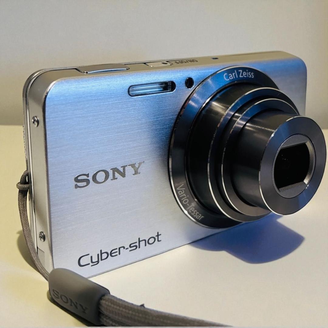 【超美品】SONY Cyber-shot DSC-W630 シルバー　美箱付き