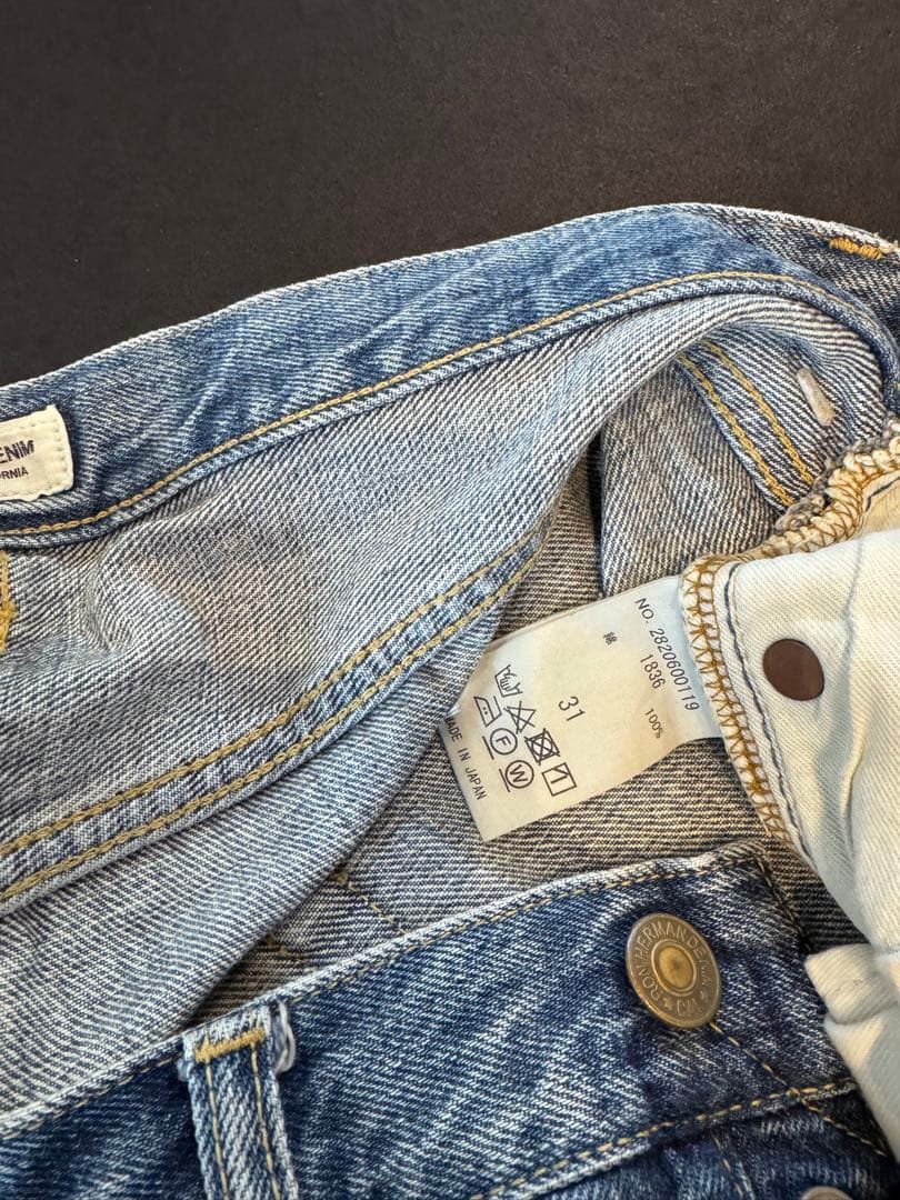 RHC ロンハーマン W31 デニム