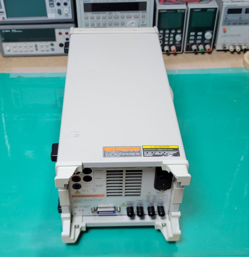 ADCMT 6243 直流 電圧/電流源 動作良好 現状品