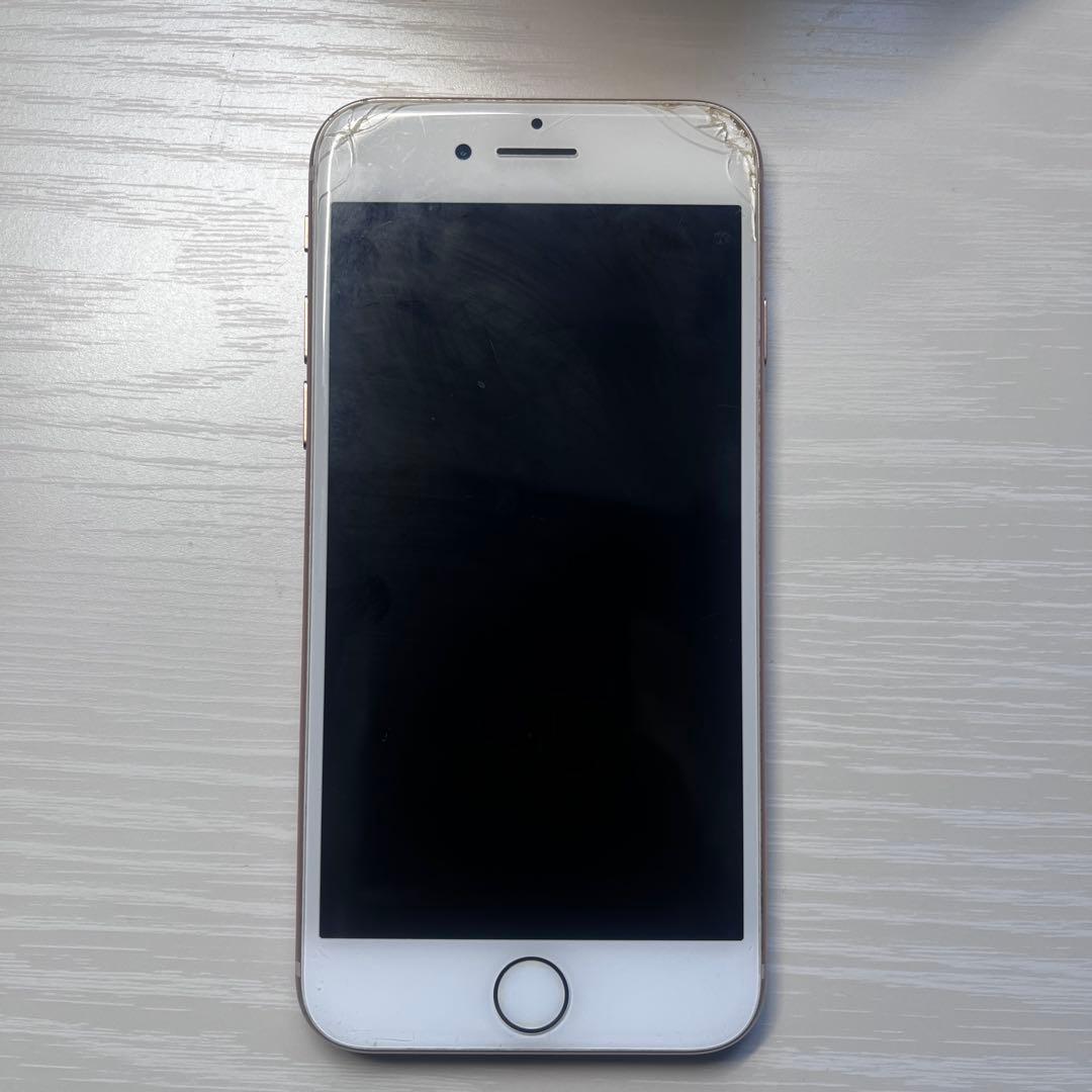 iPhone８　64gb ピンクゴールド 【動作確認 済み】
