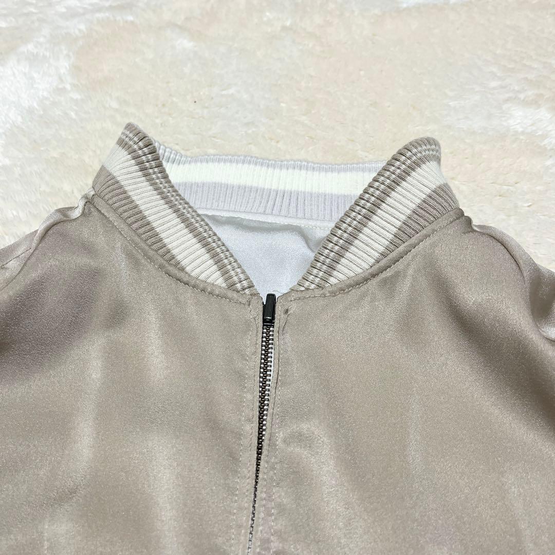 ✨希少色✨goa インディアン バッファロー刺繍 リバーシブル スカジャン