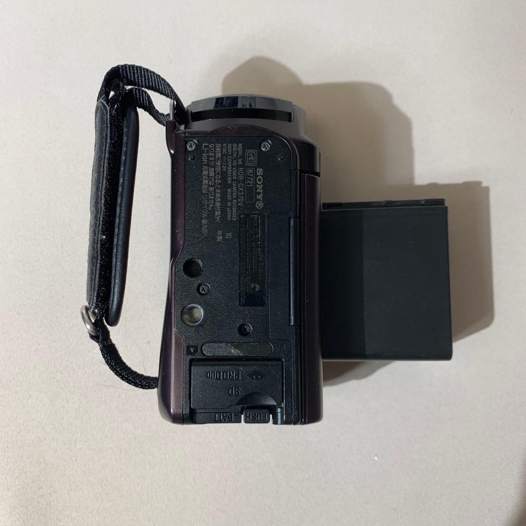 SONY HDR-CX370V ビデオカメラ 本体 ジャンク扱い