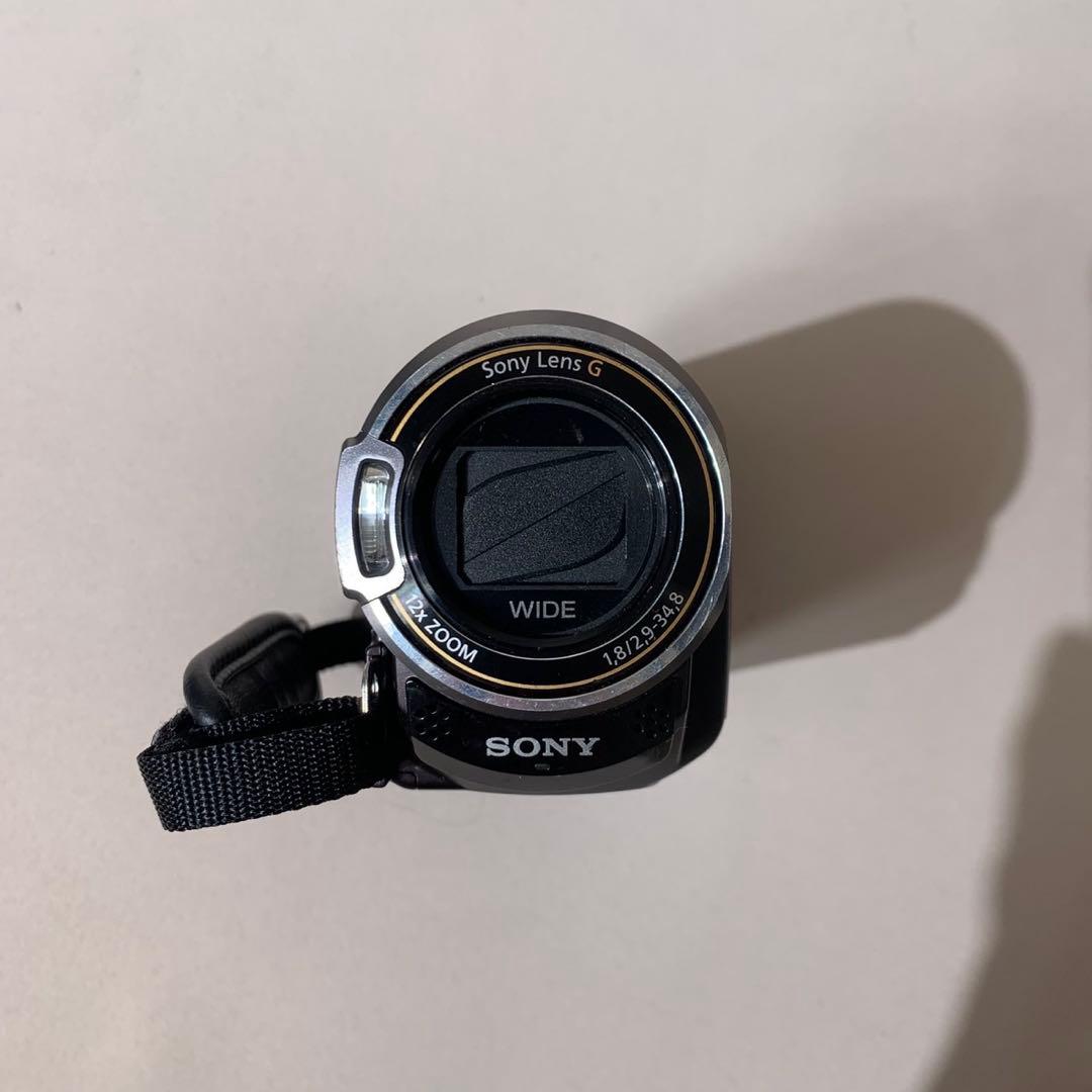 SONY HDR-CX370V ビデオカメラ 本体 ジャンク扱い