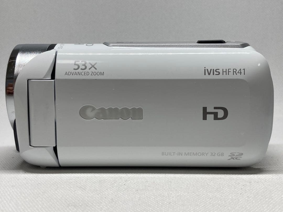 美品　Canon　iVIS HF R41　ビデオカメラ　d282b312dd