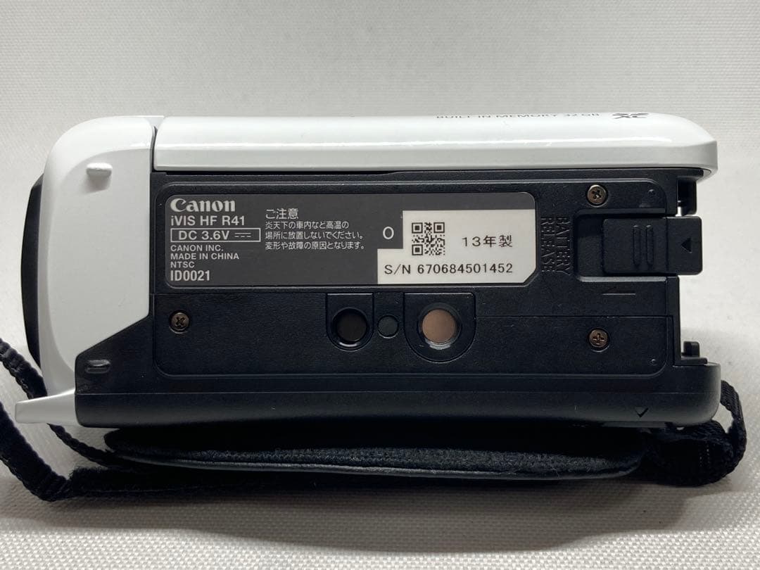 美品　Canon　iVIS HF R41　ビデオカメラ　d282b312dd