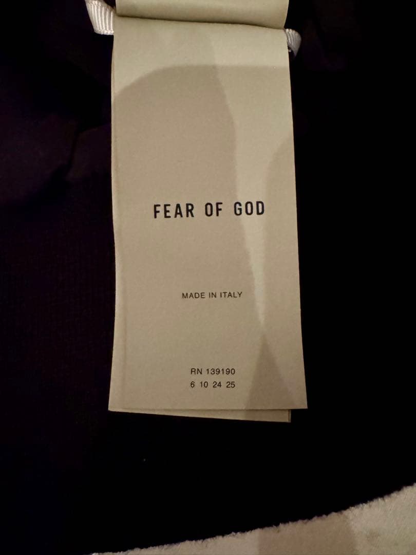 Fear Of God ベント ジャケット&パンツセット