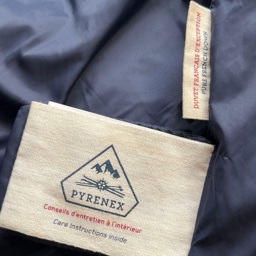 極美品✨PYRENEX ピレネックス グルノーブル ロングダウン ファー