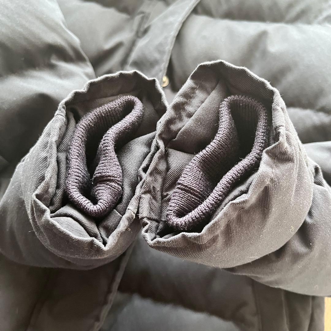 極美品✨PYRENEX ピレネックス グルノーブル ロングダウン ファー