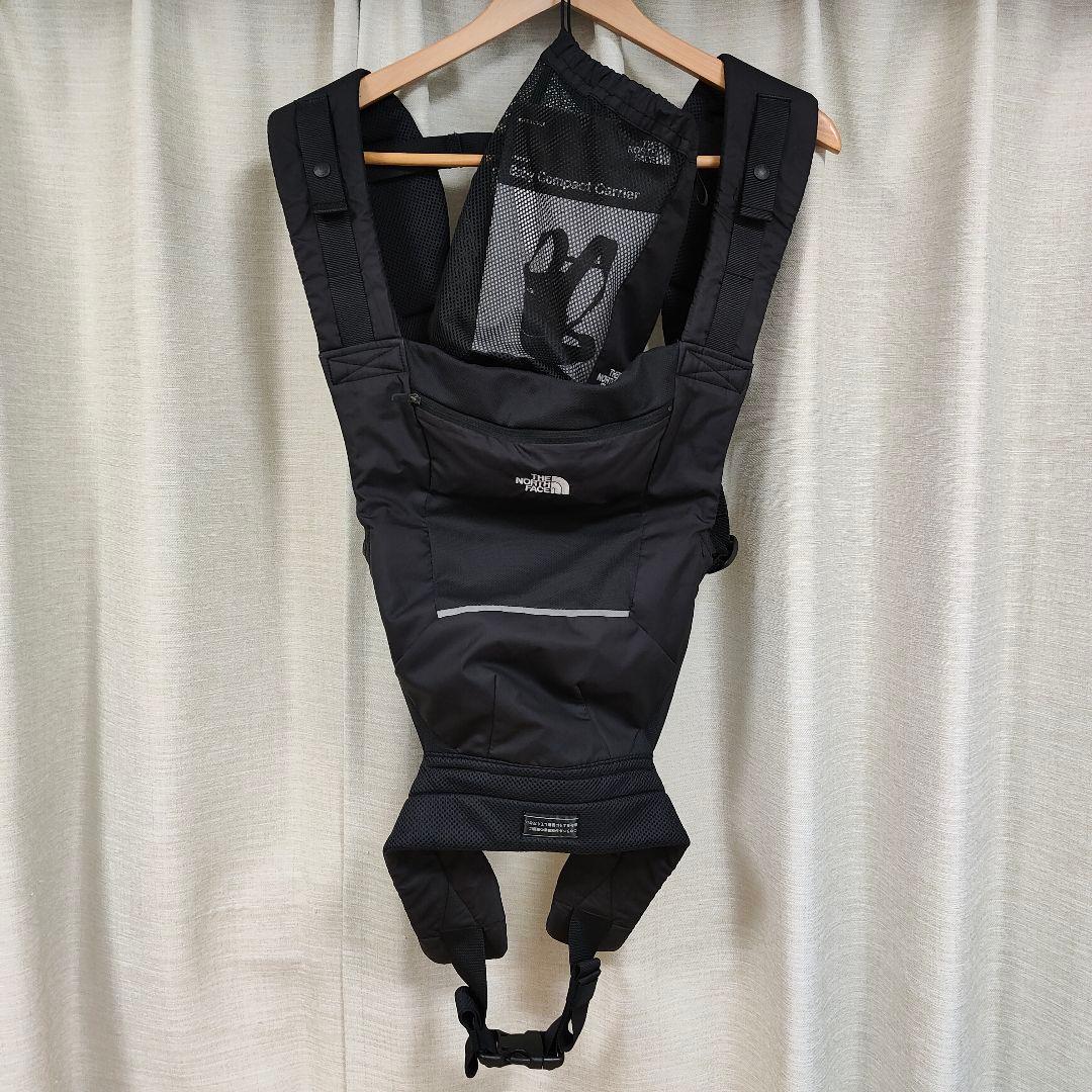 ノースフェイス ベビーコンパクトキャリアー ブラック NMB82300