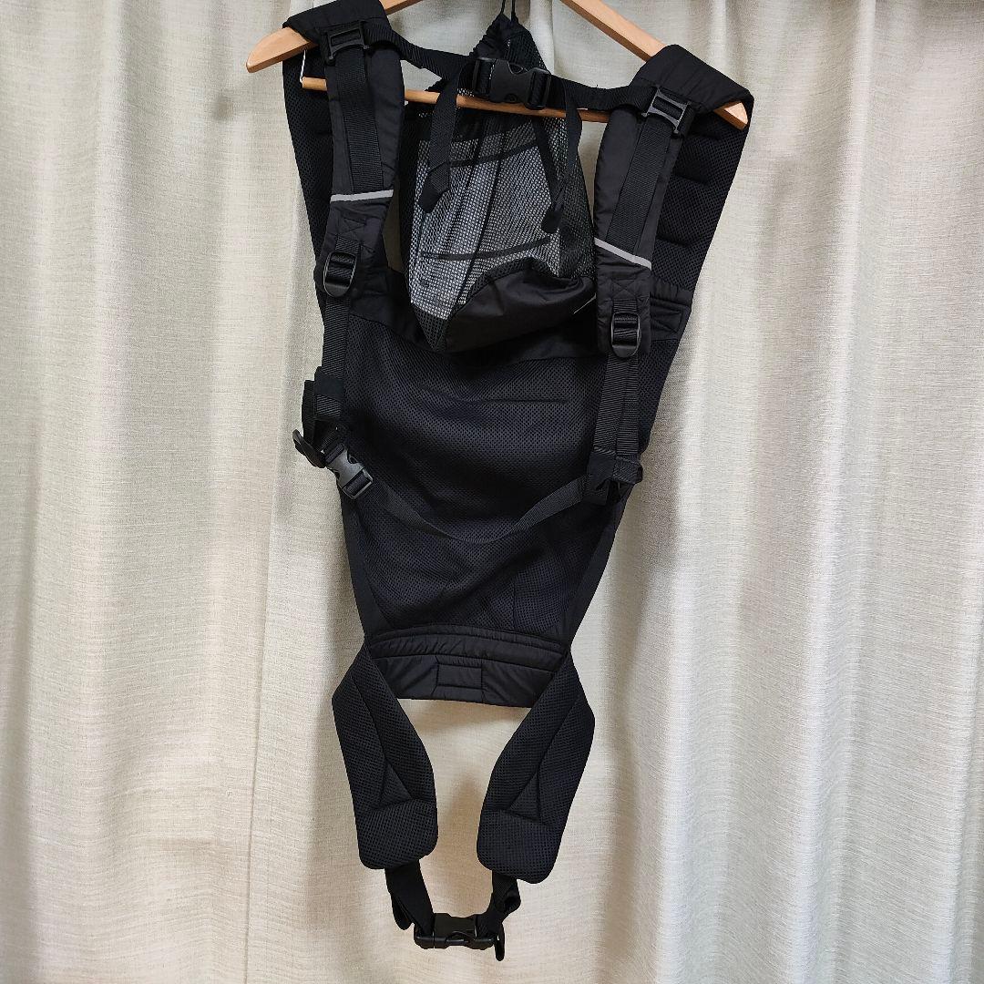 ノースフェイス ベビーコンパクトキャリアー ブラック NMB82300