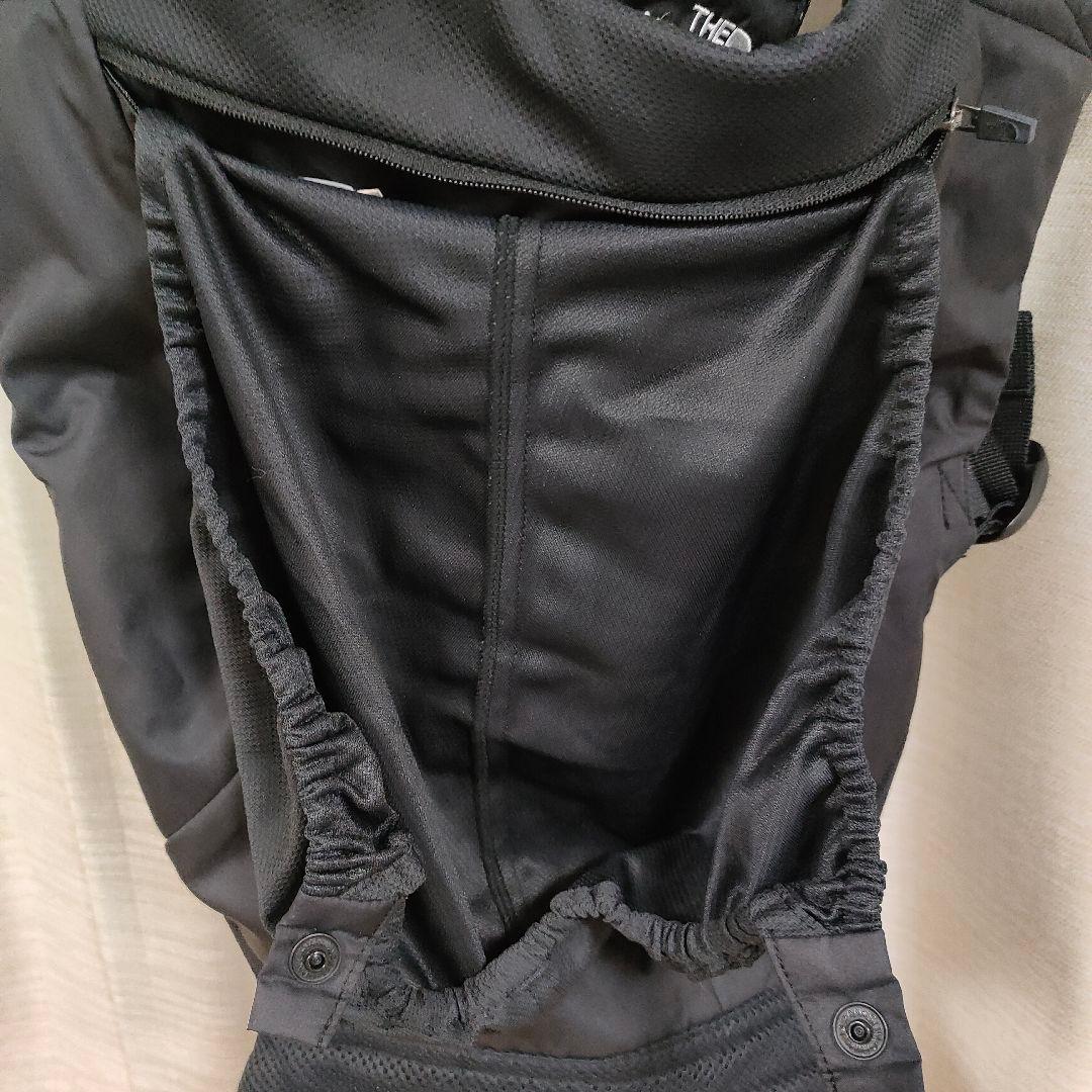 ノースフェイス ベビーコンパクトキャリアー ブラック NMB82300