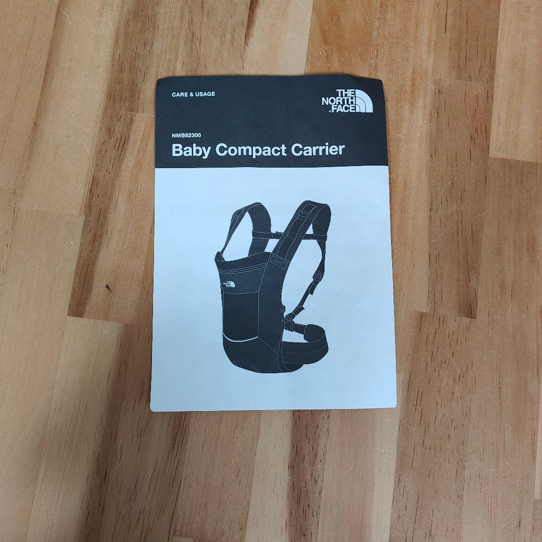 ノースフェイス ベビーコンパクトキャリアー ブラック NMB82300