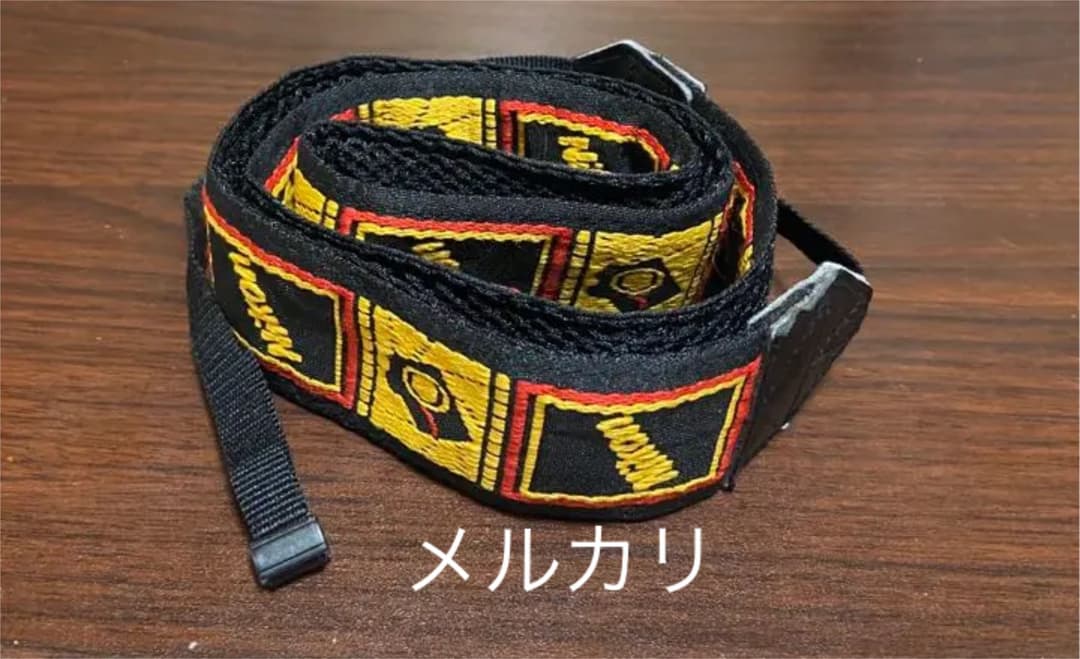 カメラストラップ　Nikon