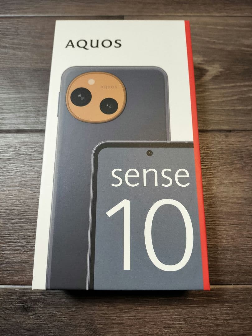 お値下げ　AQUOS sense10 8GB/256GB デニムネイビー