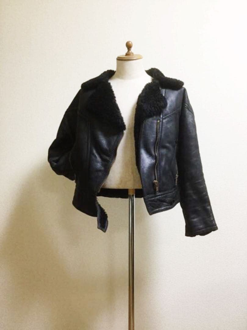 初売り！セール！50s ビンテージ ライダースジャケット ジッパー