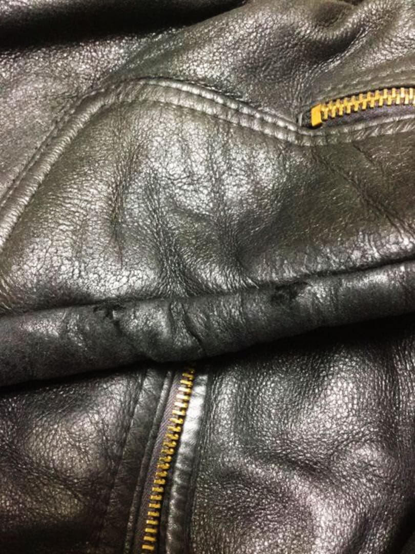 初売り！セール！50s ビンテージ ライダースジャケット ジッパー