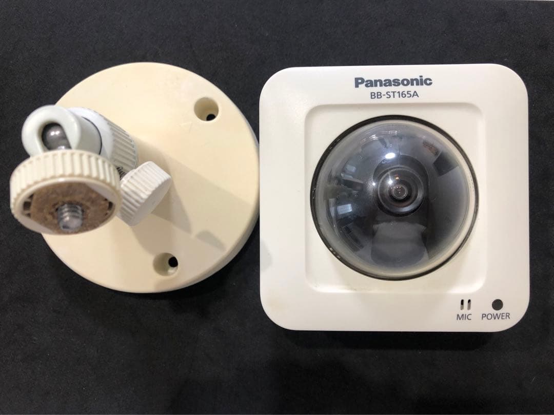 【5台】パナソニック BB-ST165A & WV-SF138×4台