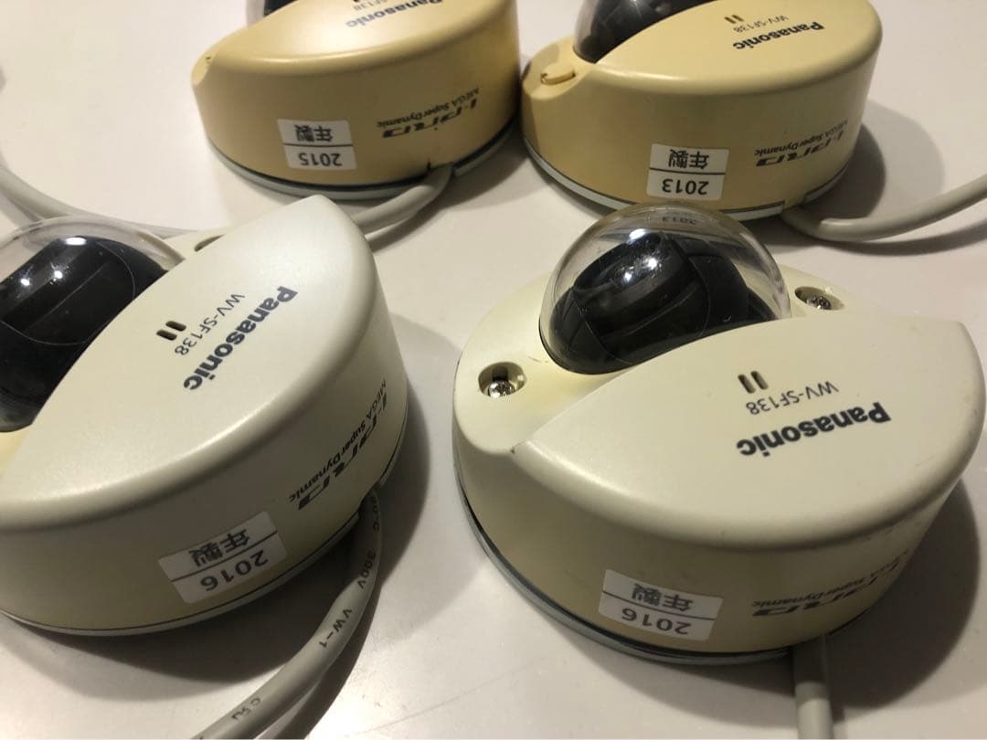 【5台】パナソニック BB-ST165A & WV-SF138×4台