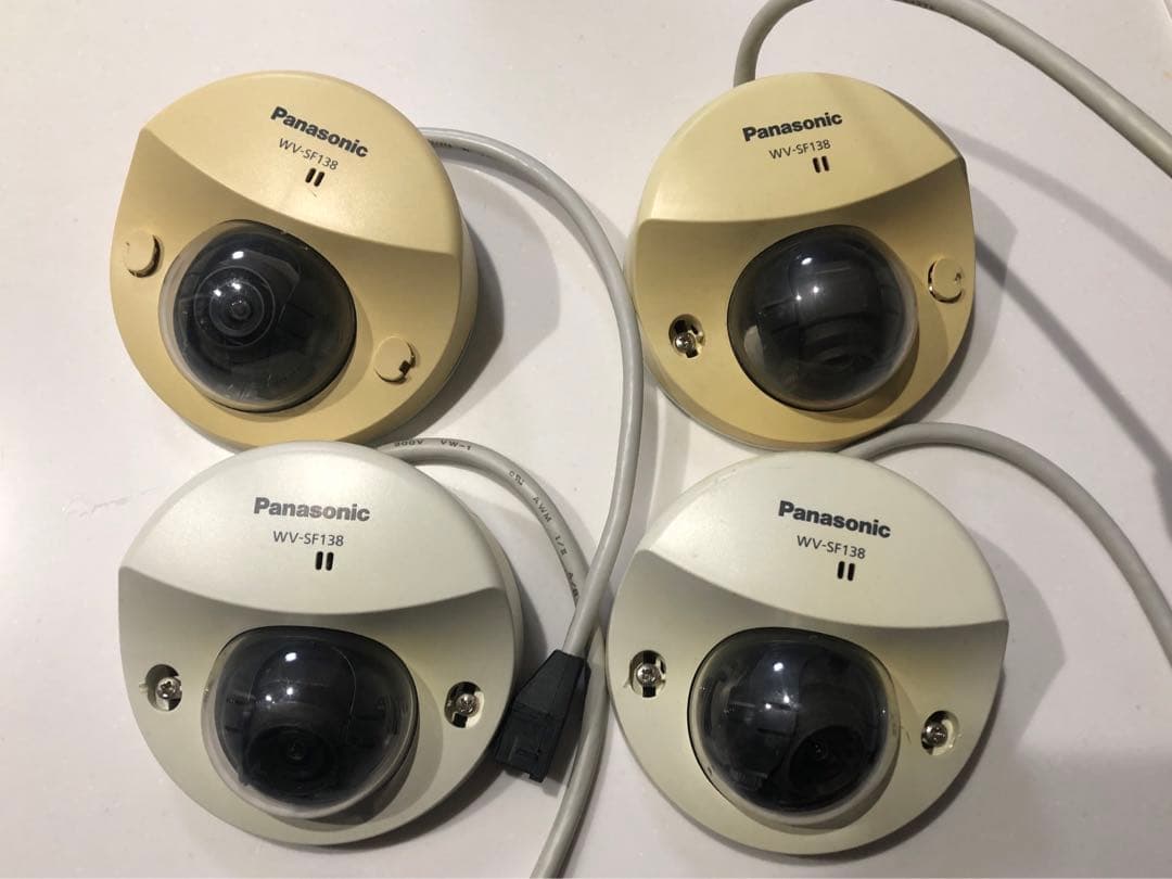 【5台】パナソニック BB-ST165A & WV-SF138×4台