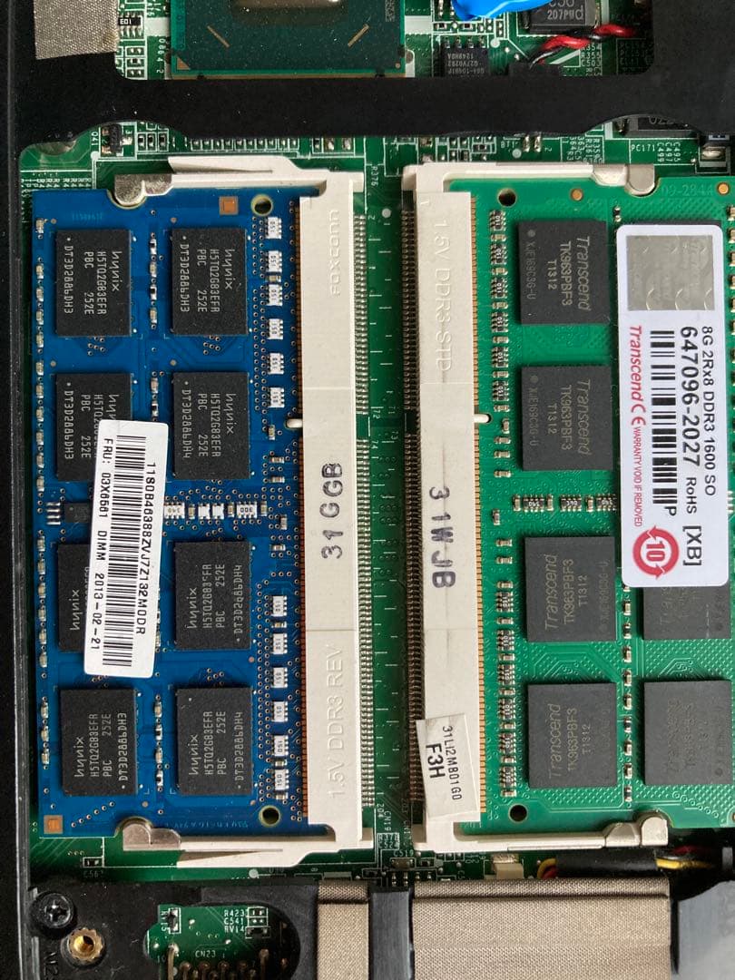 レノボ シンクパッドE130メモリ12GB HDD500GB SSD128GB