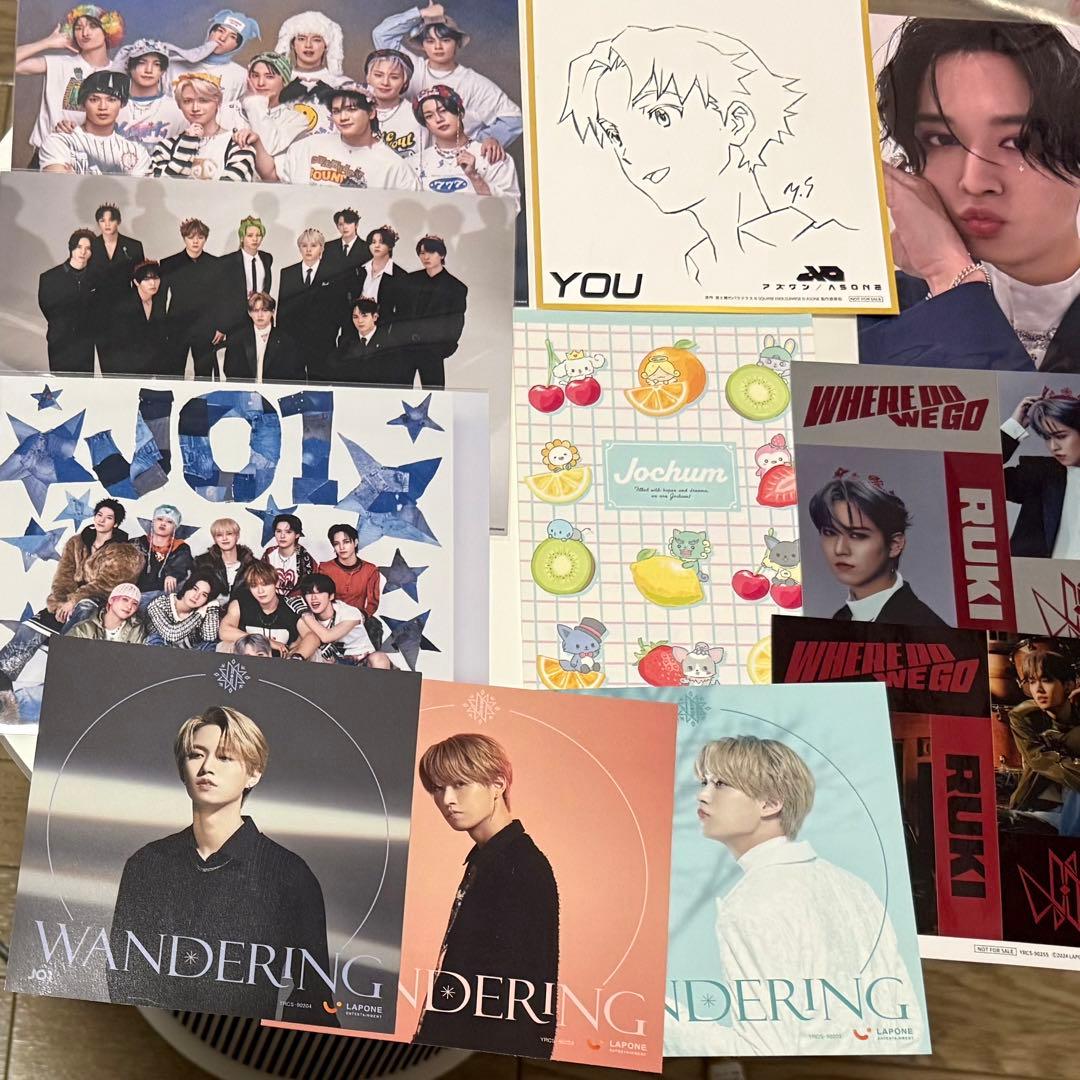 白岩瑠姫 トレカ201枚 アクスタ12体 ワルツ 旧譜 まとめ売り