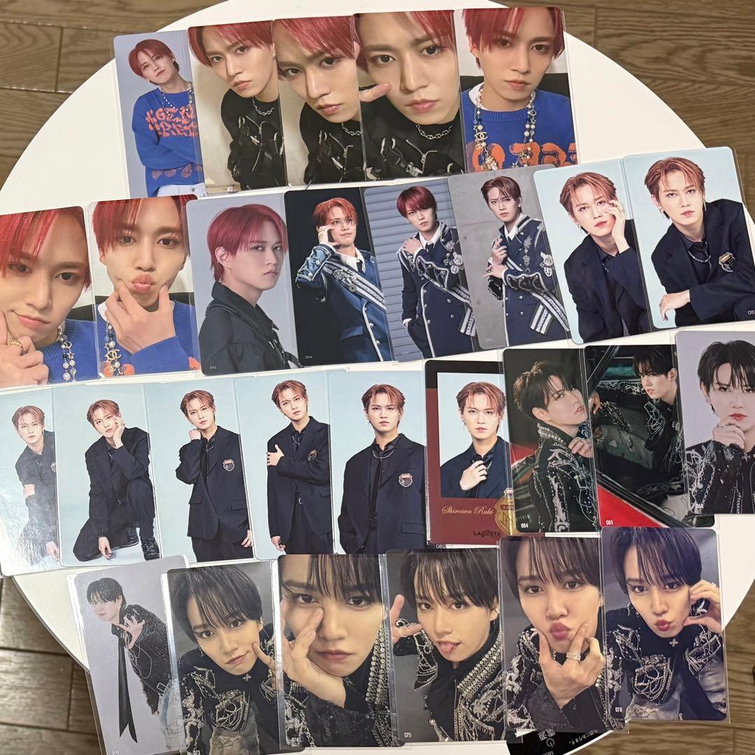 白岩瑠姫 トレカ201枚 アクスタ12体 ワルツ 旧譜 まとめ売り