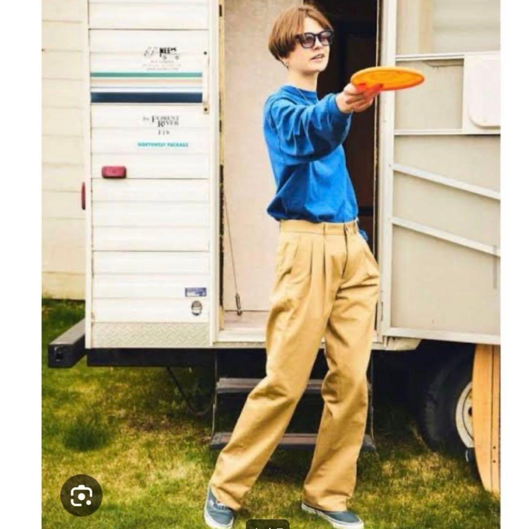 【美品】THE SHINZONE 　ザ シンゾーン　クライスラーチノパン PO