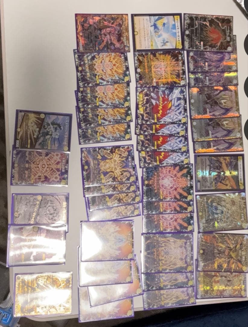 白零サバキZデッキ　CS優勝デッキ スリーブ付き