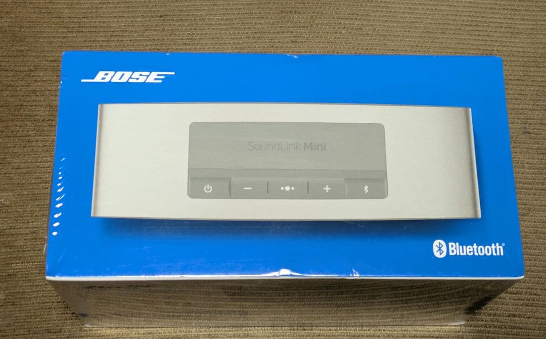 Bose SoundLink Mini II ワイヤレススピーカー　ポータブル
