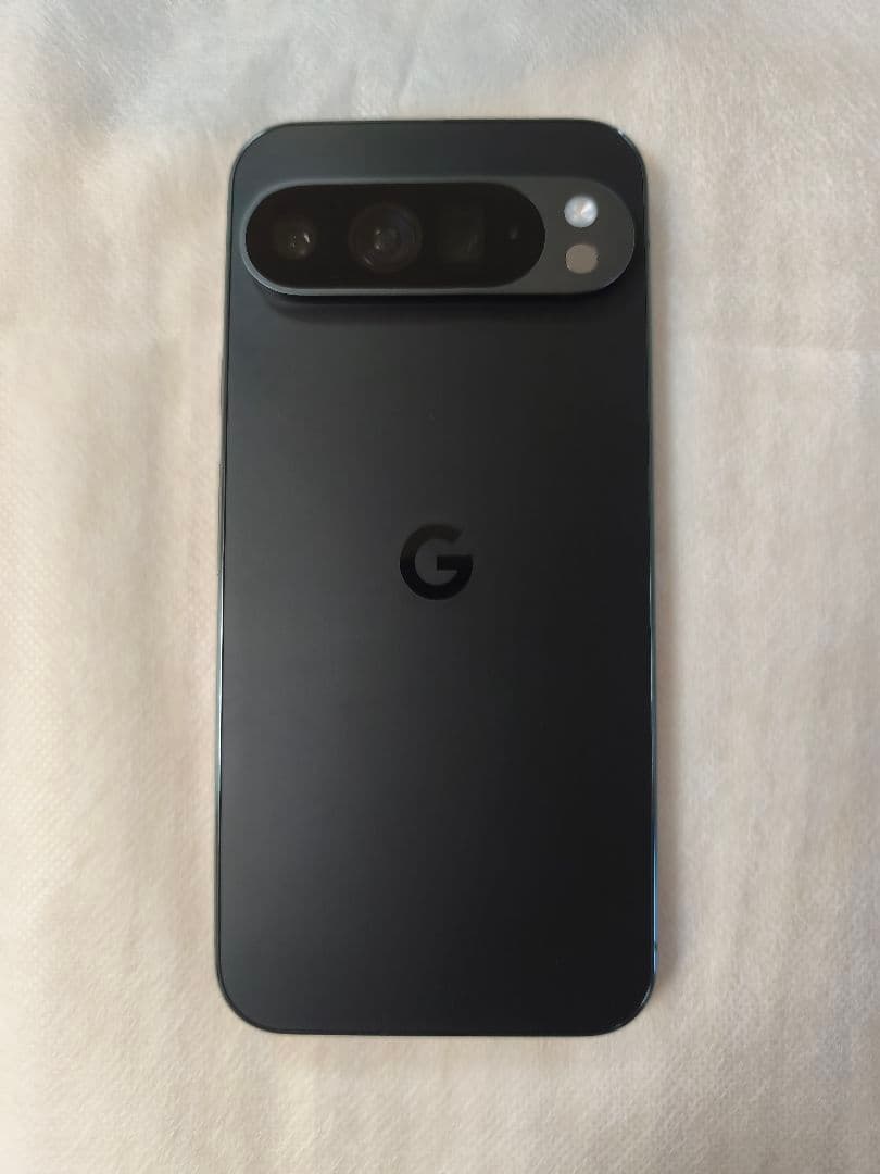 Google Pixel 9 Pro XL Obsidian SIMフリー 美品