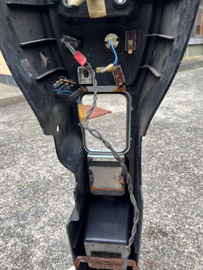 ハコスカ　コンソール　当時物