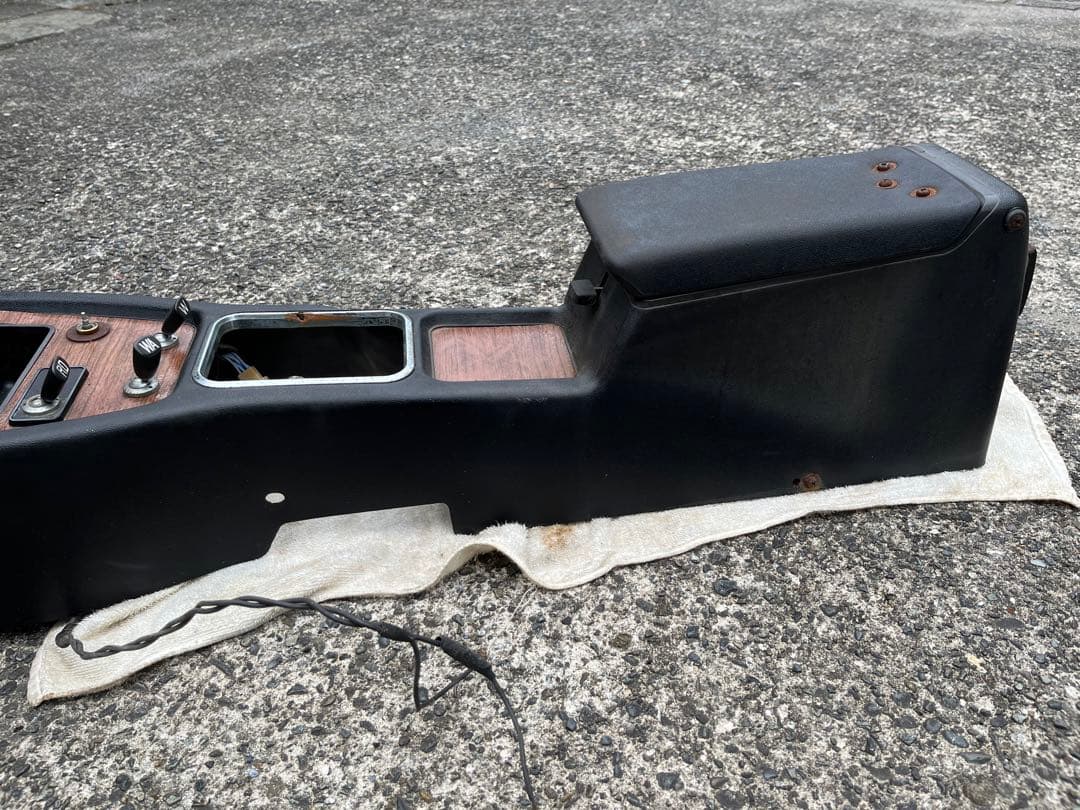 ハコスカ　コンソール　当時物