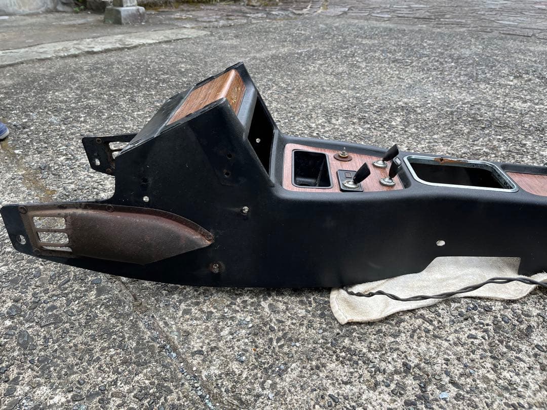 ハコスカ　コンソール　当時物