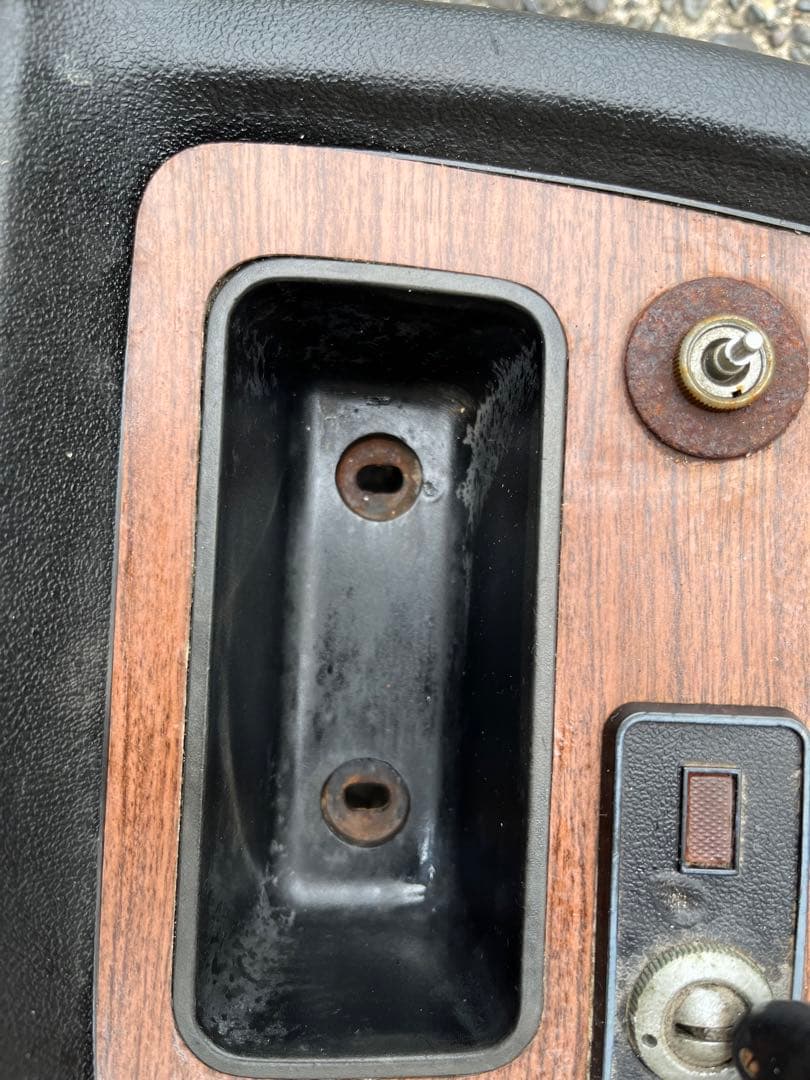 ハコスカ　コンソール　当時物